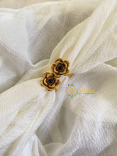 Premium AD Stone Toe Rings -Blue-G10084